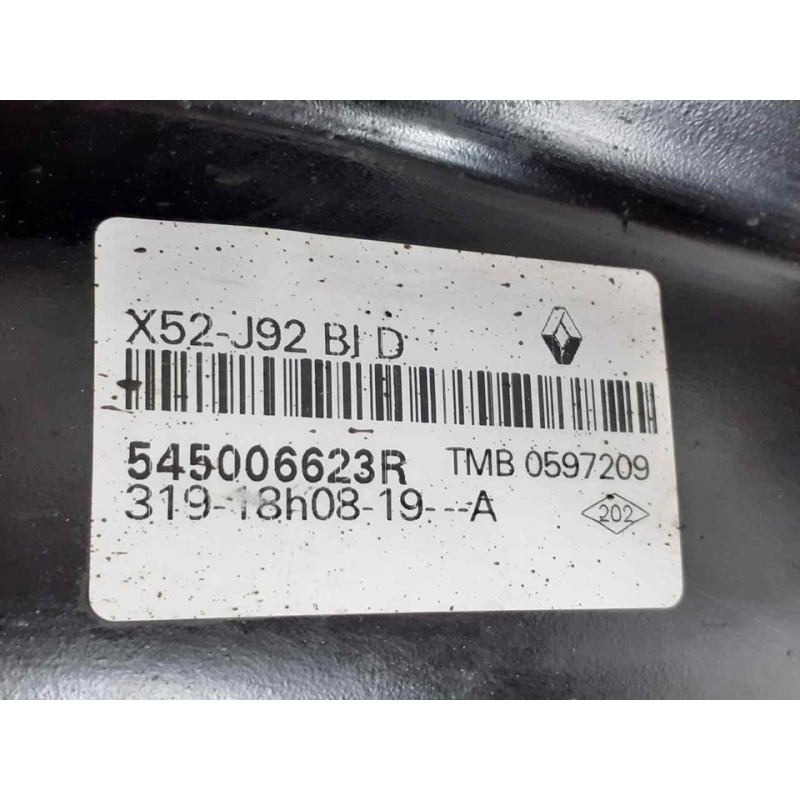 Recambio de brazo suspension inferior delantero derecho para dacia dokker essential referencia OEM IAM 545006623R 2