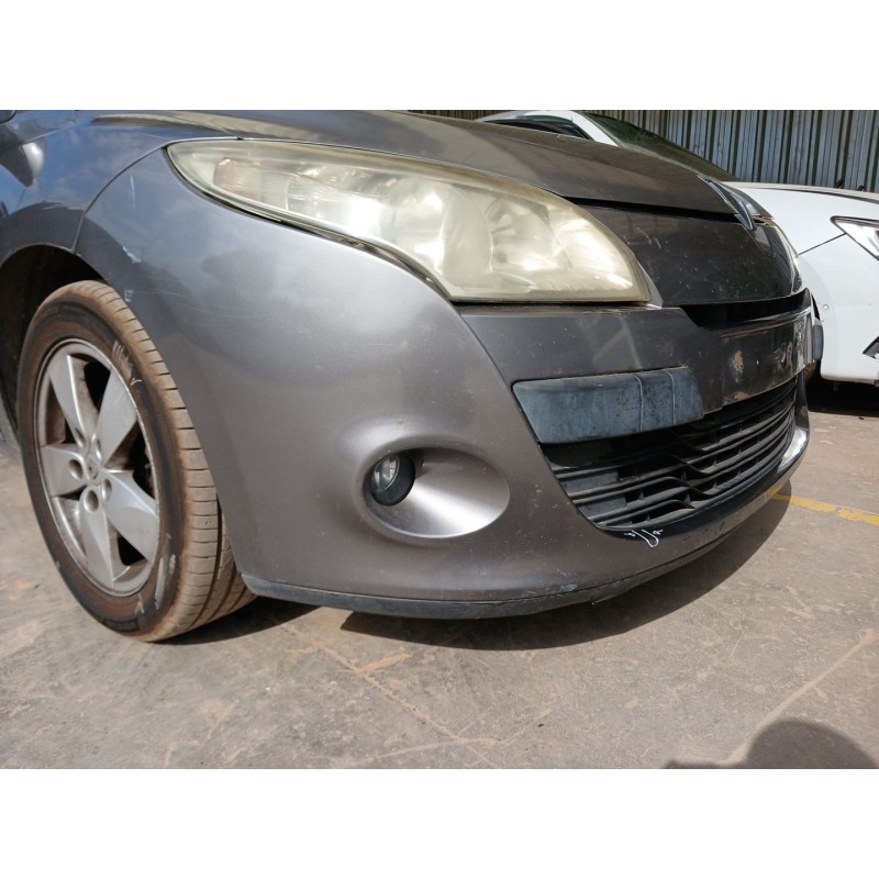 Recambio de paragolpes delantero para renault megane iii hatchback (bz0/1_, b3_) 1.5 dci referencia OEM IAM - Gris 3