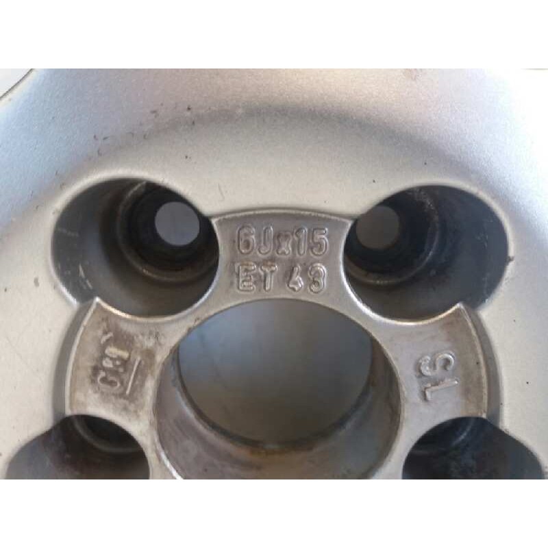 Recambio de llanta para opel zafira a comfort referencia OEM IAM 6JX15ET43 - Gris 2