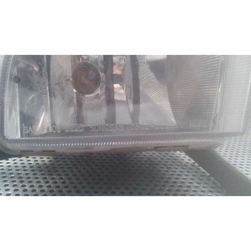Recambio de faro antiniebla derecho para daewoo nubira berlina cdx referencia OEM IAM 0302001920  SUNGSAN 2