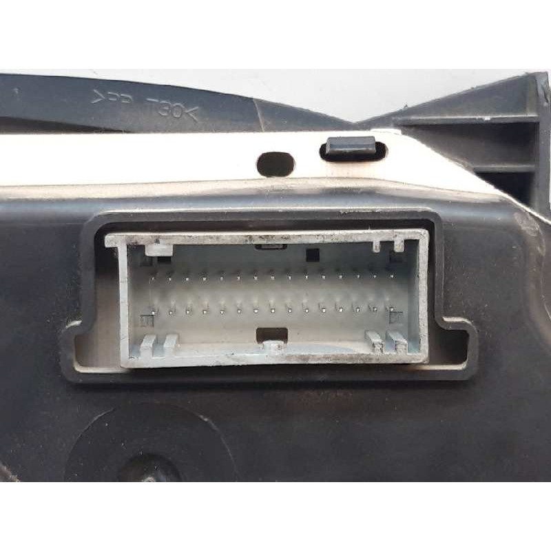Recambio de cuadro instrumentos para nissan primastar (x83) caja cerrada batalla corta 2,76t referencia OEM IAM P8200279062 - Negro 4