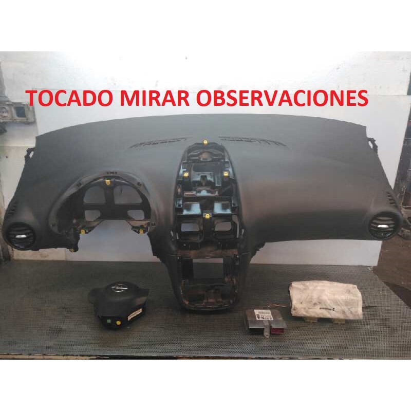 Recambio de kit airbag para opel corsa d 1.4 16v referencia OEM IAM   