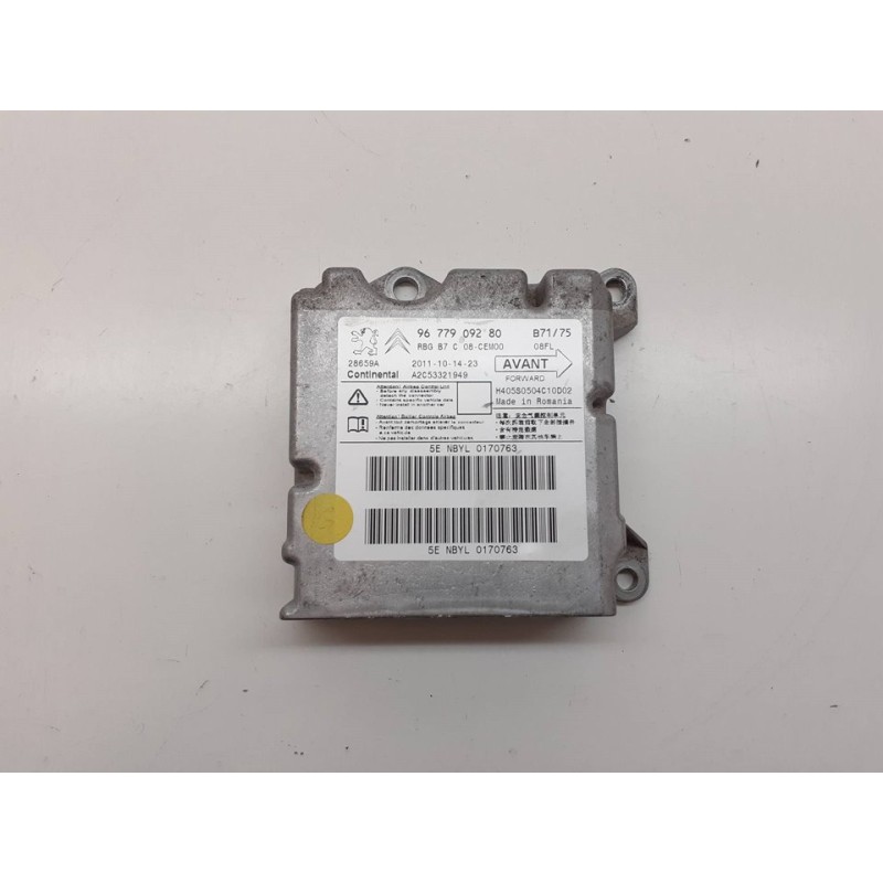 Recambio de centralita airbag para citroën c4 lim. seduction referencia OEM IAM 9677909280 A2C53321949 