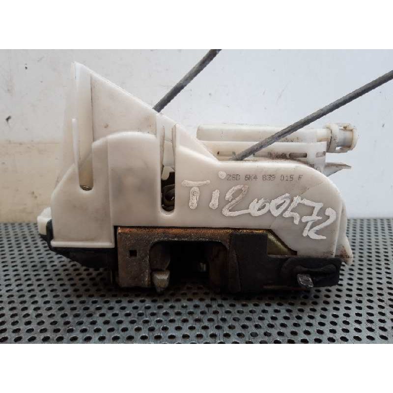 Recambio de cerradura puerta trasera izquierda para seat cordoba vario (6k5) sxe referencia OEM IAM - Blanco 3