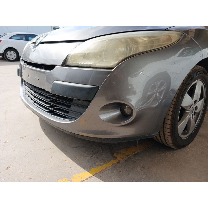 Recambio de paragolpes delantero para renault megane iii hatchback (bz0/1_, b3_) 1.5 dci referencia OEM IAM - Gris 4