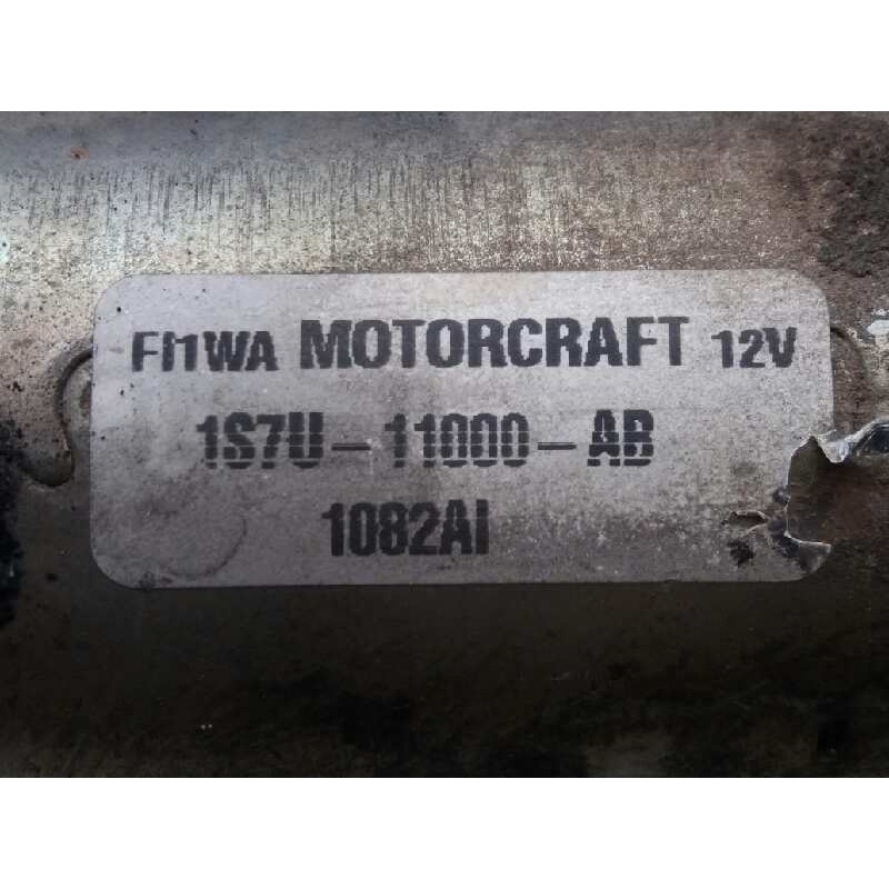 Recambio de motor arranque para ford mondeo berlina (ge) ambiente referencia OEM IAM 17SU11000AB - Azul 2