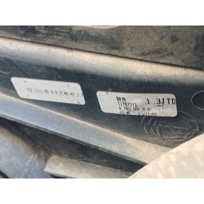 Recambio de electroventilador para fiat 500 (312_) 1.3 d multijet (312axb1a) referencia OEM IAM - Blanco 2