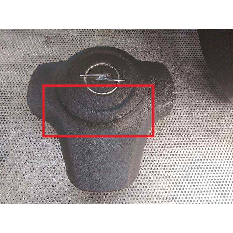 Recambio de kit airbag para opel corsa d 1.4 16v referencia OEM IAM - Azul 2