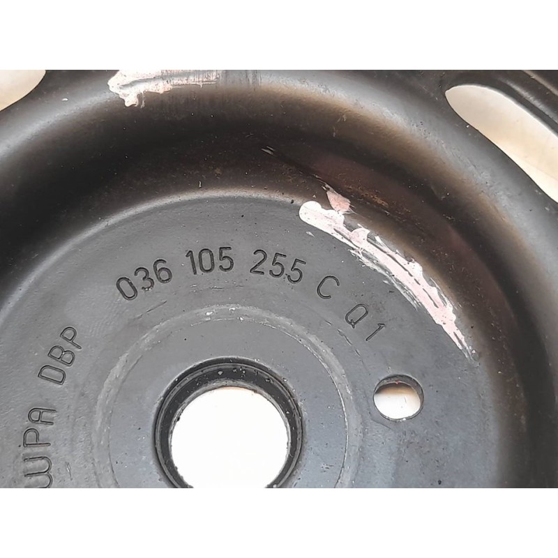 Recambio de polea cigueñal para volkswagen polo (9n3) 1.4 16v referencia OEM IAM 036105255C 3