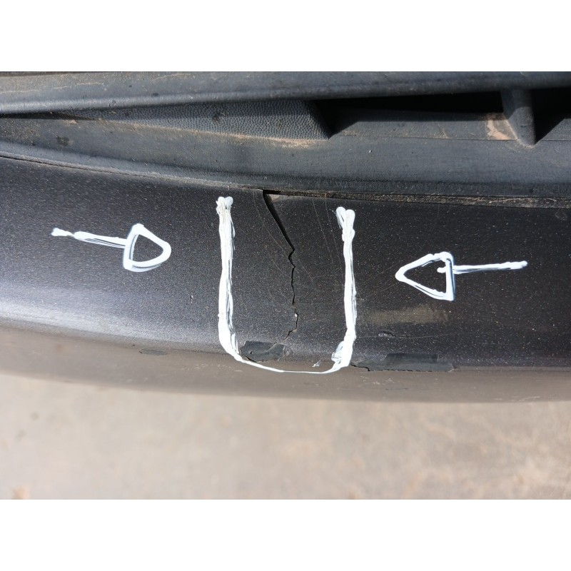 Recambio de paragolpes delantero para renault megane iii hatchback (bz0/1_, b3_) 1.5 dci referencia OEM IAM - Gris 5
