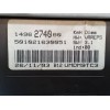Recambio de cuadro instrumentos para fiat ulysse (179) 2.2 jtd dynamic referencia OEM IAM 1496274080  FAURECIA