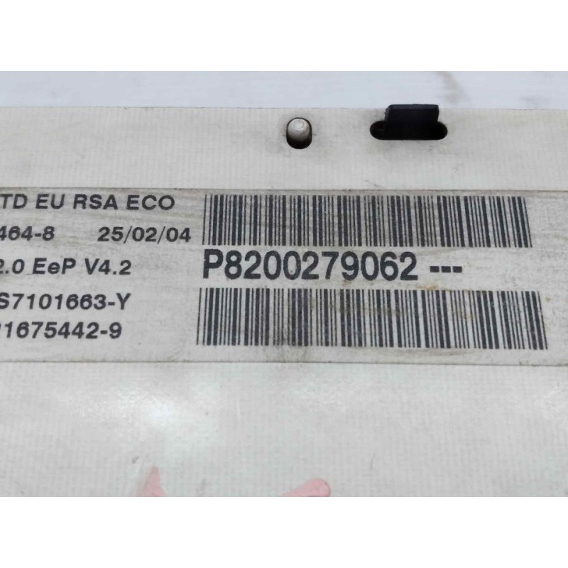 Recambio de cuadro instrumentos para nissan primastar (x83) caja cerrada batalla corta 2,76t referencia OEM IAM P8200279062 - Negro 6