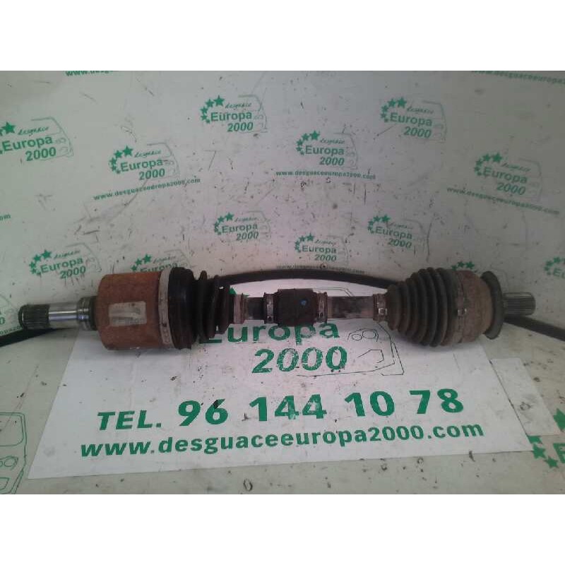 Recambio de transmision delantera izquierda para mazda 3 berlina (bk) 1.6 cd diesel cat referencia OEM IAM   