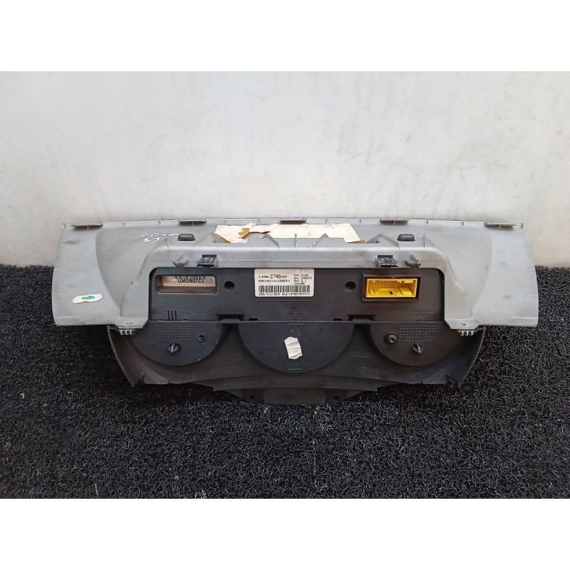 Recambio de cuadro instrumentos para fiat ulysse (179) 2.2 jtd dynamic referencia OEM IAM 1496274080  FAURECIA - Gris 3