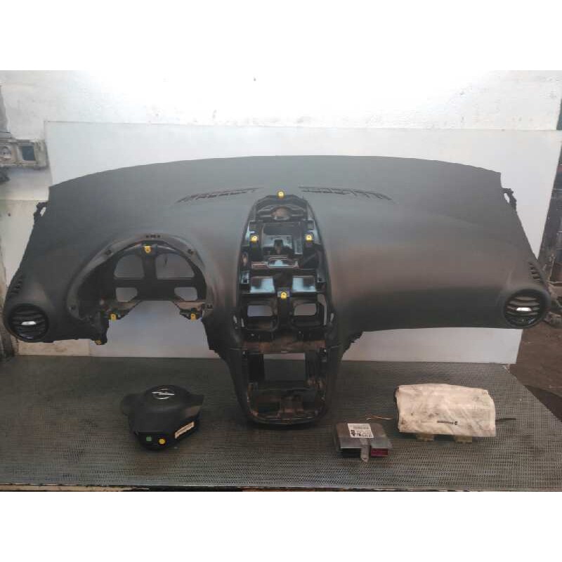Recambio de kit airbag para opel corsa d 1.4 16v referencia OEM IAM - Azul 4