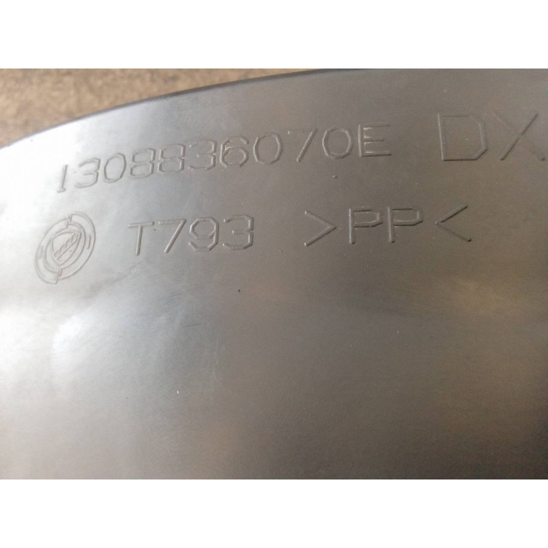 Recambio de paso rueda plastico delantero derecho para peugeot bipper tepee outdoor referencia OEM IAM 1308836070E 3