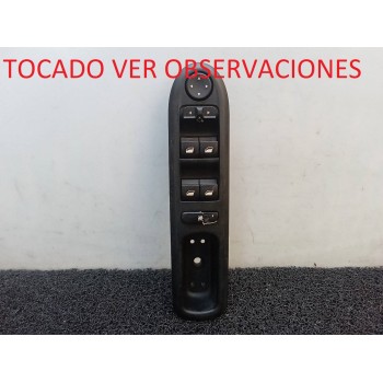 MANDO ELEVALUNAS DELANTERO IZQUIERDO 96468704XT 