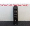 Recambio de mando elevalunas delantero izquierdo para peugeot 407 sw st sport pack referencia OEM IAM 96468704XT  