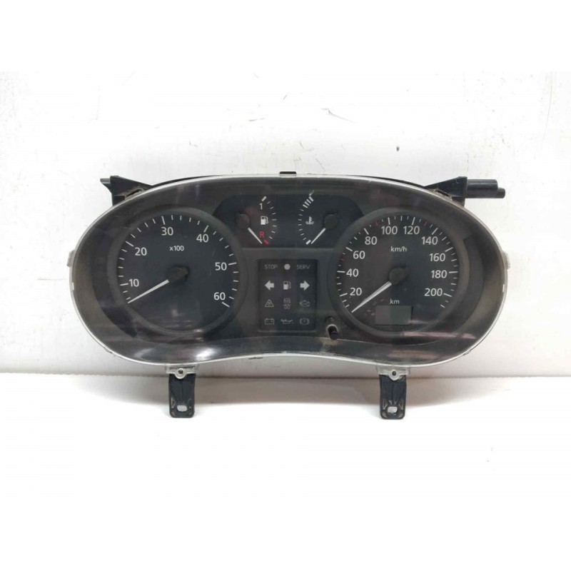 Recambio de cuadro instrumentos para nissan primastar (x83) caja cerrada batalla corta 2,76t referencia OEM IAM P8200279062 - Negro 8