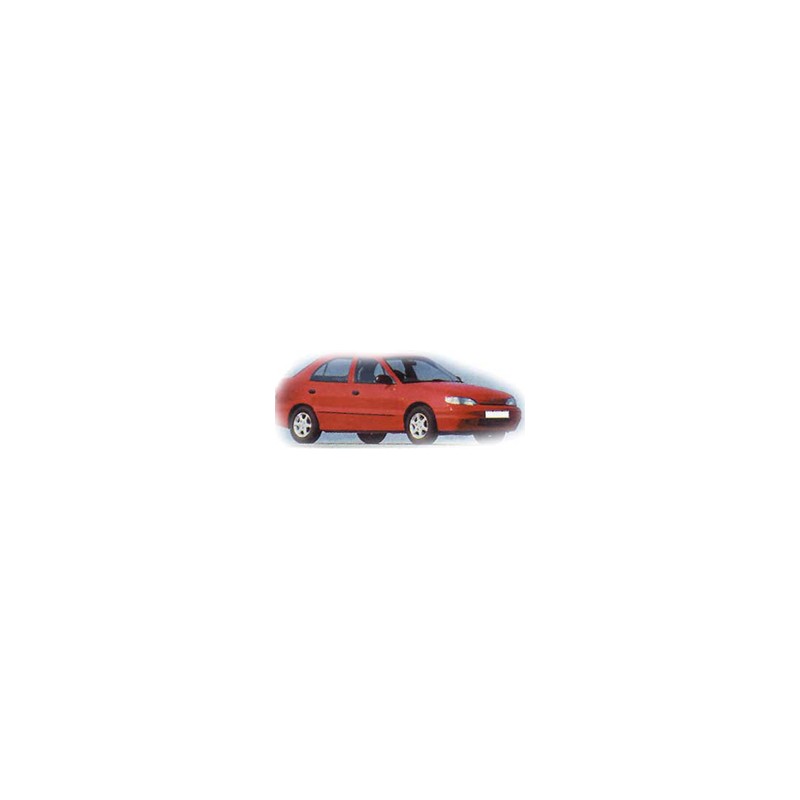 Recambio de faro derecho para hyundai accent (x3) referencia OEM IAM - Verde 2