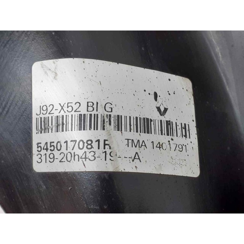 Recambio de brazo suspension inferior delantero izquierdo para dacia dokker essential referencia OEM IAM 545017081R 3