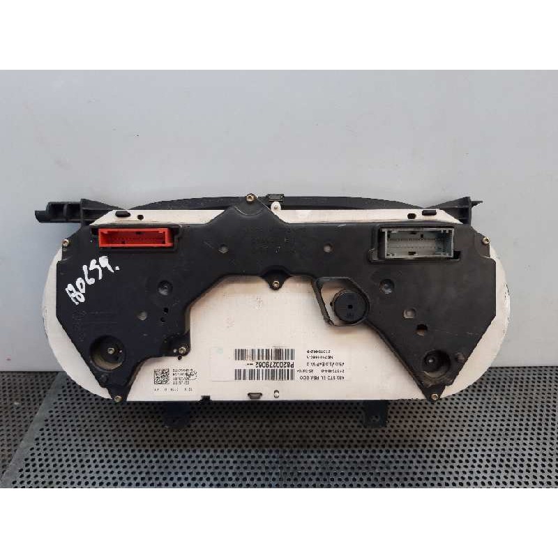 Recambio de cuadro instrumentos para nissan primastar (x83) caja cerrada batalla corta 2,76t referencia OEM IAM P8200279062 - Negro 9