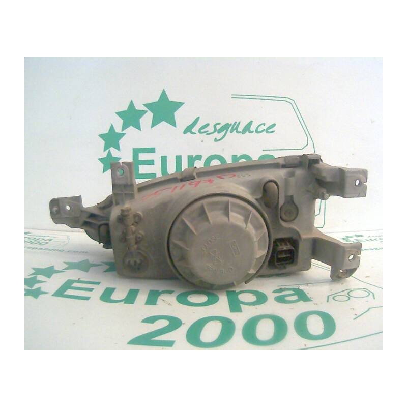 Recambio de faro derecho para hyundai accent (x3) referencia OEM IAM - Verde 3