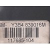 Recambio de cerradura puerta trasera derecha para volkswagen golf iv berlina (1j1) spirit referencia OEM IAM 3B4839016M  