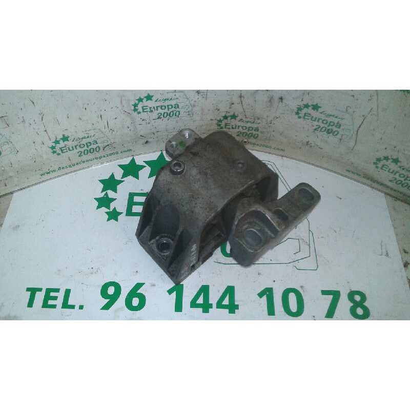 Recambio de soporte motor derecho para seat leon (1m1) 1.9 tdi referencia OEM IAM 1J0199262BF - Negro 2