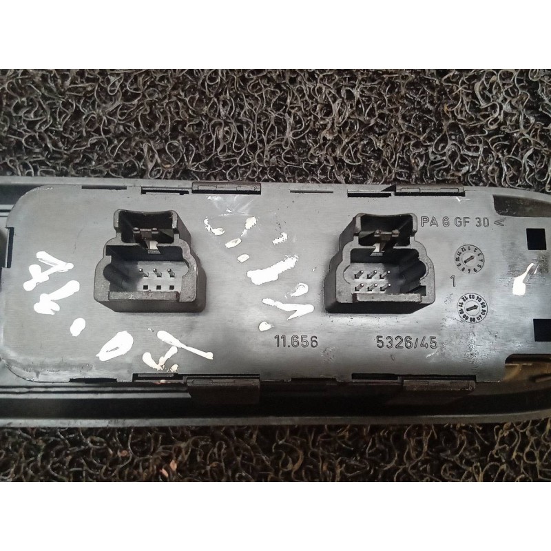 Recambio de mando elevalunas delantero izquierdo para peugeot 407 sw st sport pack referencia OEM IAM 96468704XT 4