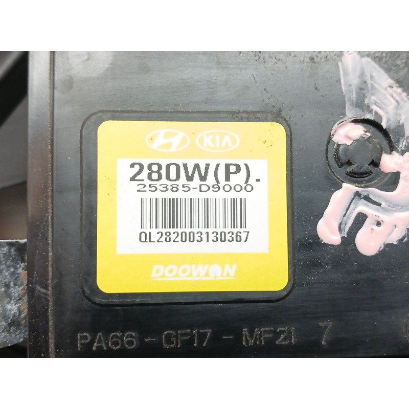 Recambio de electroventilador para kia stonic (ybcuv) tech referencia OEM IAM 25385D9000 - Azul 2