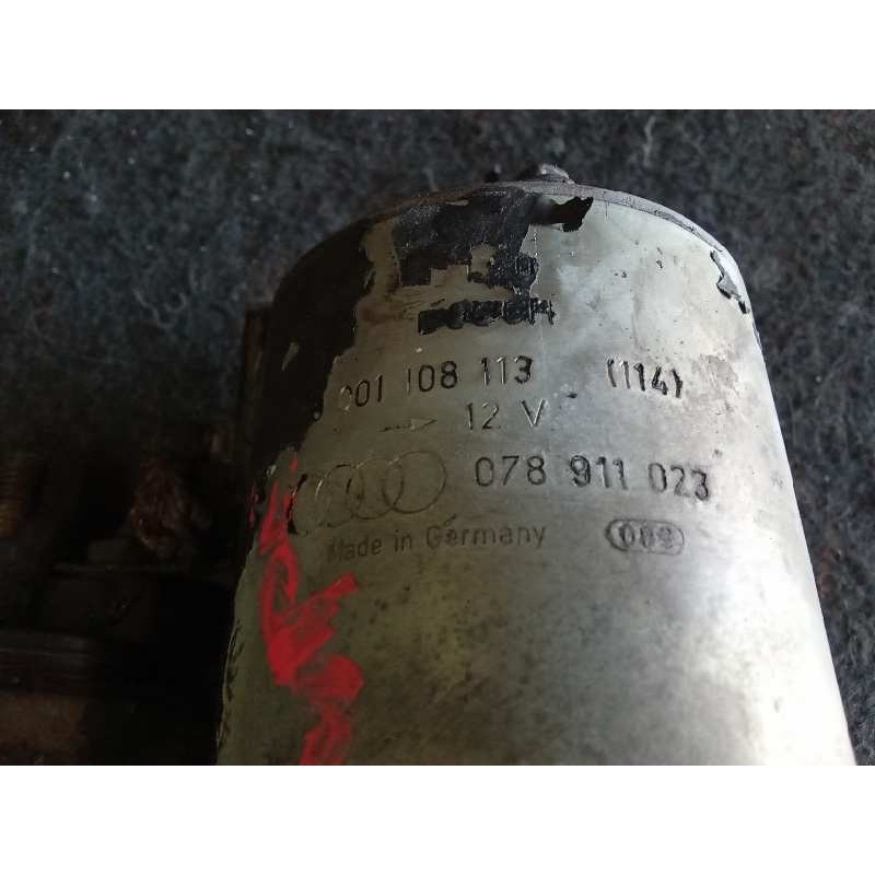 Recambio de motor arranque para audi coupe (8b3) 2.0 16v cat (ace) referencia OEM IAM 0001108113 47139 BOSCH 3
