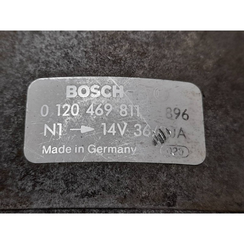 Recambio de alternador para mercedes-benz clase s (w126) berlina+coupe se 300 referencia OEM IAM 0120469811 - Blanco 3