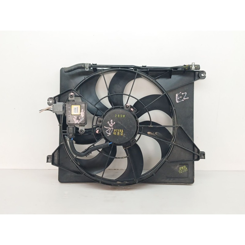 Recambio de electroventilador para kia stonic (ybcuv) tech referencia OEM IAM 25385D9000 - Azul 4