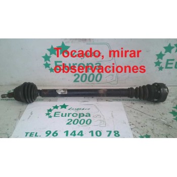 TRANSMISION DELANTERA DERECHA 1J0407272JK 