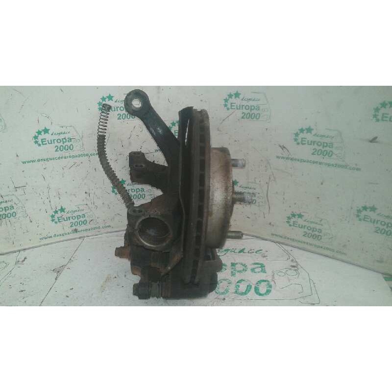 Recambio de mangueta delantera derecha para hyundai atos prime (mx) 1.0 cat referencia OEM IAM - Amarillo 2