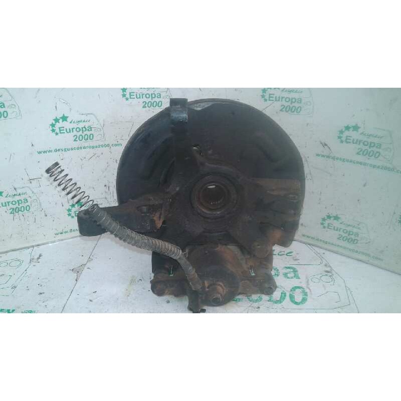 Recambio de mangueta delantera derecha para hyundai atos prime (mx) 1.0 cat referencia OEM IAM - Amarillo 3
