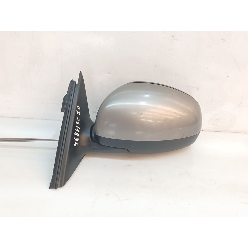 Recambio de retrovisor izquierdo para skoda fabia (5j2 ) style referencia OEM IAM 5J0857933 - Gris 3