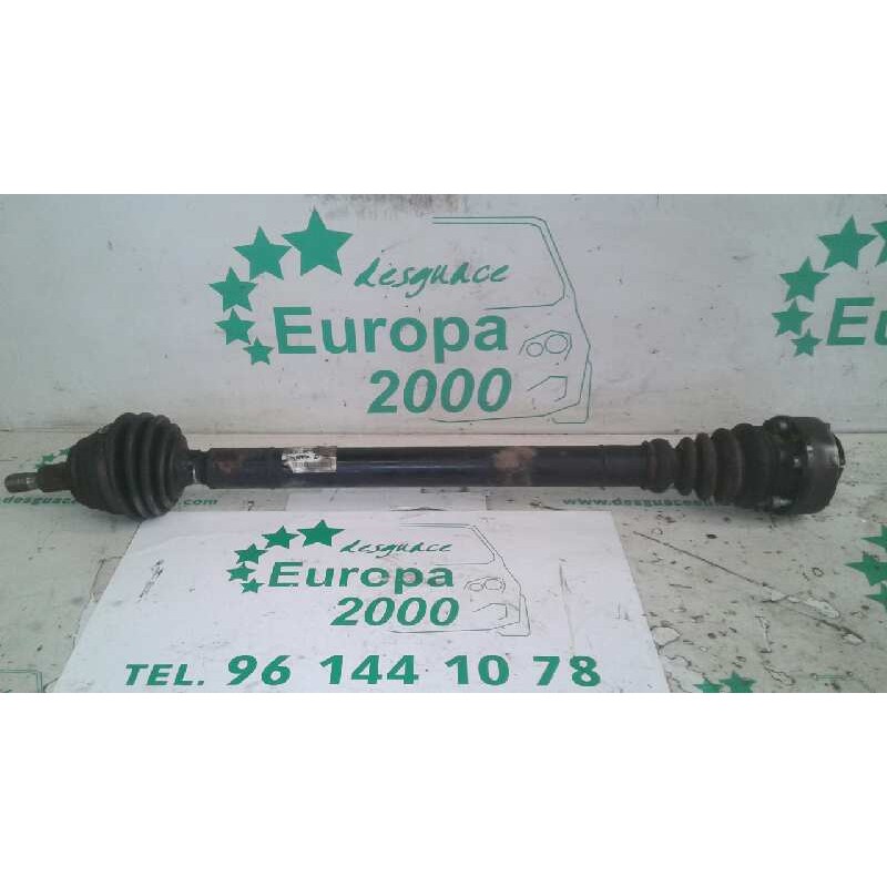 Recambio de transmision delantera derecha para seat leon (1m1) 1.9 tdi referencia OEM IAM 1J0407272JK - Negro 4