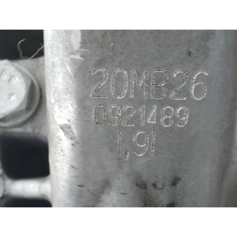 Recambio de caja cambios para peugeot 3008 sport pack referencia OEM IAM 20MB26 2