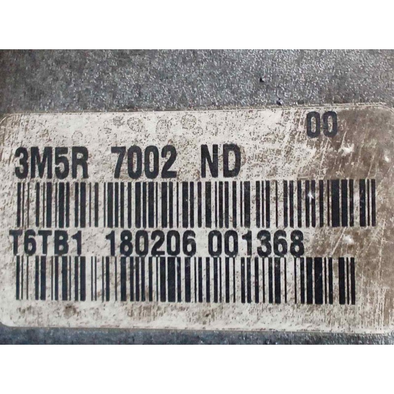 Recambio de caja cambios para ford focus berlina (cap) ghia referencia OEM IAM 3M5R7002ND 5