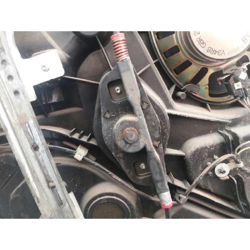 Recambio de elevalunas trasero derecho para ford fiesta (cbk) 1.6 tdci cat referencia OEM IAM - Azul 2