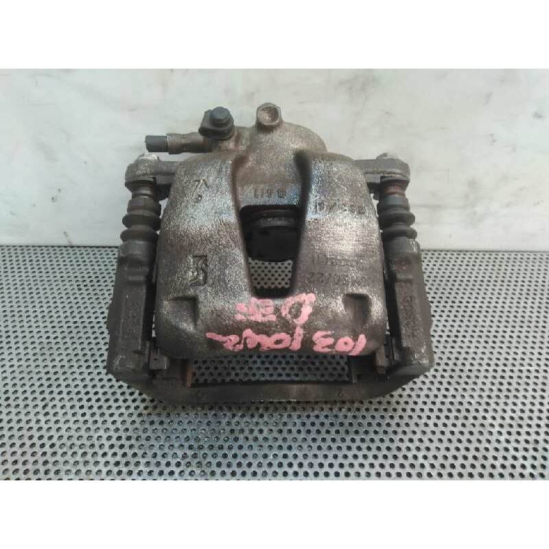 Recambio de pinza de freno delantera izquierda para opel corsa d 1.4 16v referencia OEM IAM 2926 - Azul