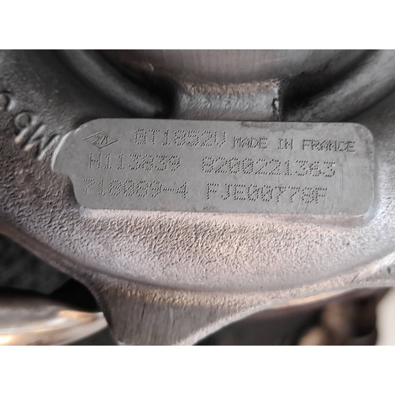 Recambio de turbocompresor para renault espace iv (jk0) grand espace expression referencia OEM IAM 8200221363 H113839 GARRETT - Verde 6