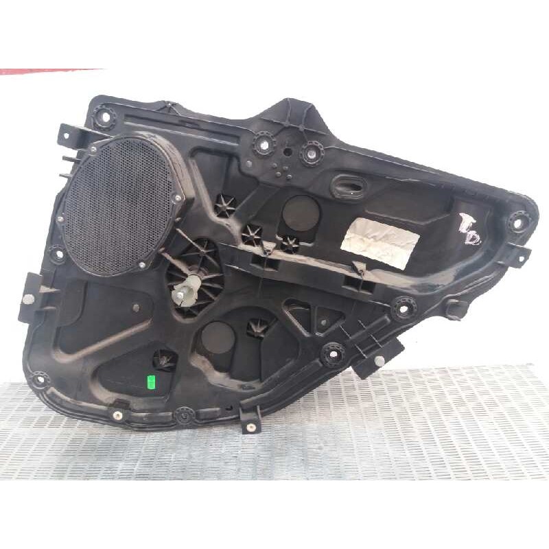 Recambio de elevalunas trasero derecho para ford fiesta (cbk) 1.6 tdci cat referencia OEM IAM - Azul 3