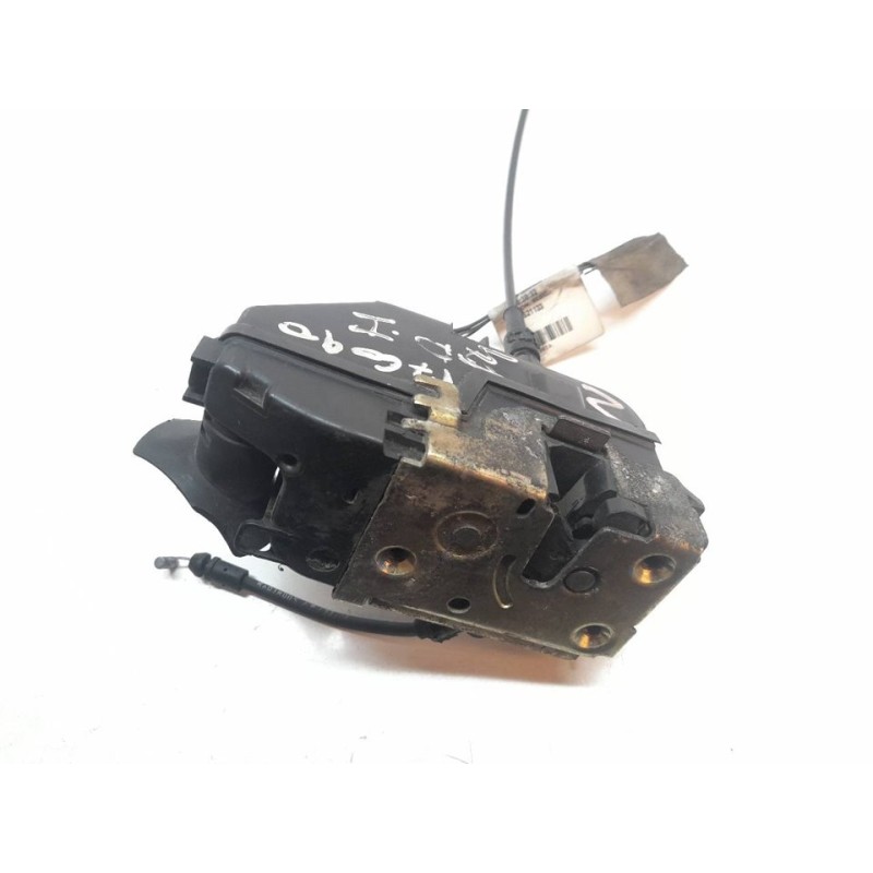 Recambio de cerradura puerta delantera izquierda para renault megane ii classic berlina expression referencia OEM IAM - Gris 4