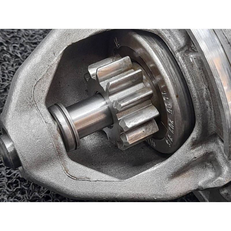 Recambio de motor arranque para mercedes-benz clase s (w126) berlina+coupe se 300 referencia OEM IAM 005151660180 - Blanco 2