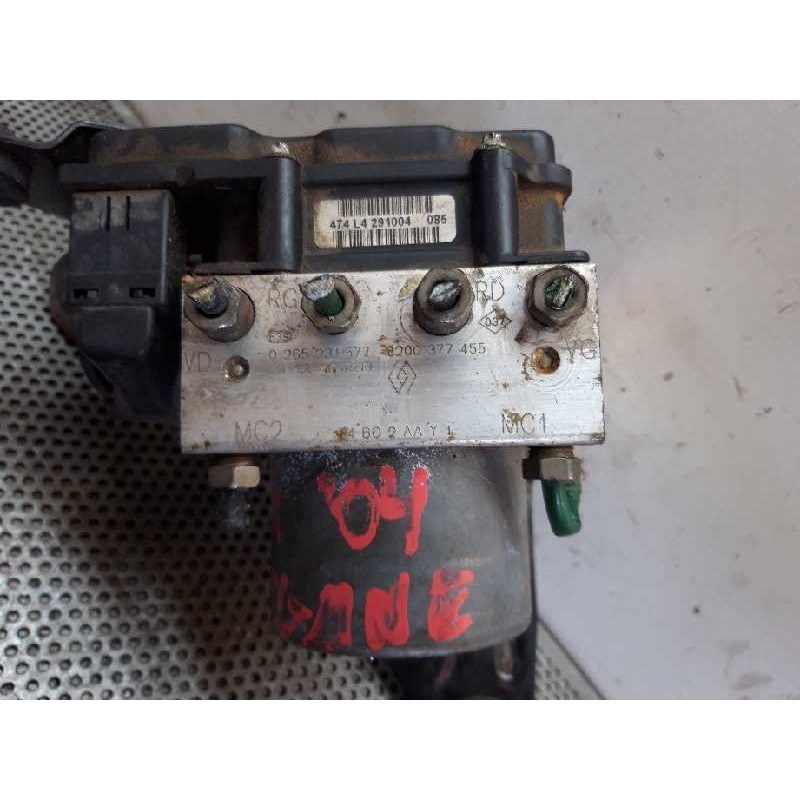 Recambio de abs para renault megane ii berlina 3p 1.5 dci diesel referencia OEM IAM 0265231577 8200377455 BOSCH 4