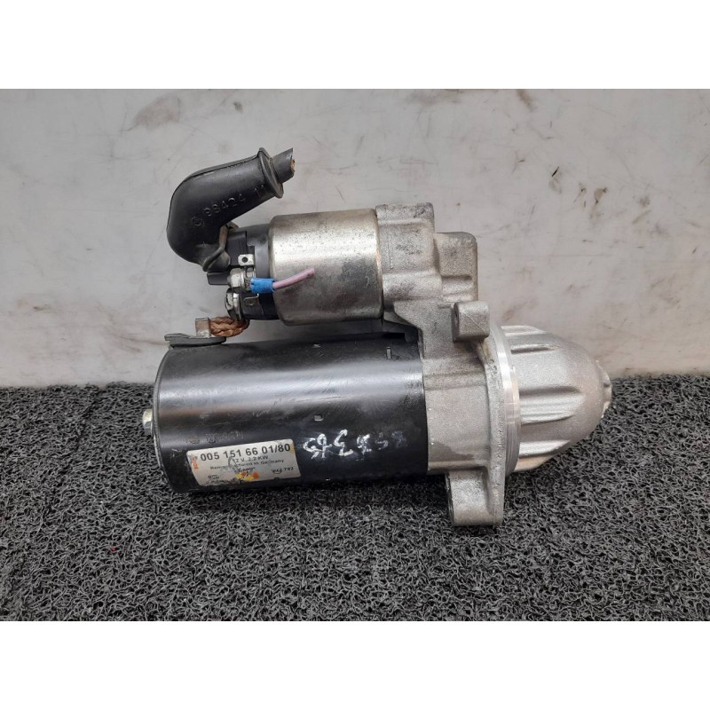 Recambio de motor arranque para mercedes-benz clase s (w126) berlina+coupe se 300 referencia OEM IAM 005151660180 - Blanco 3