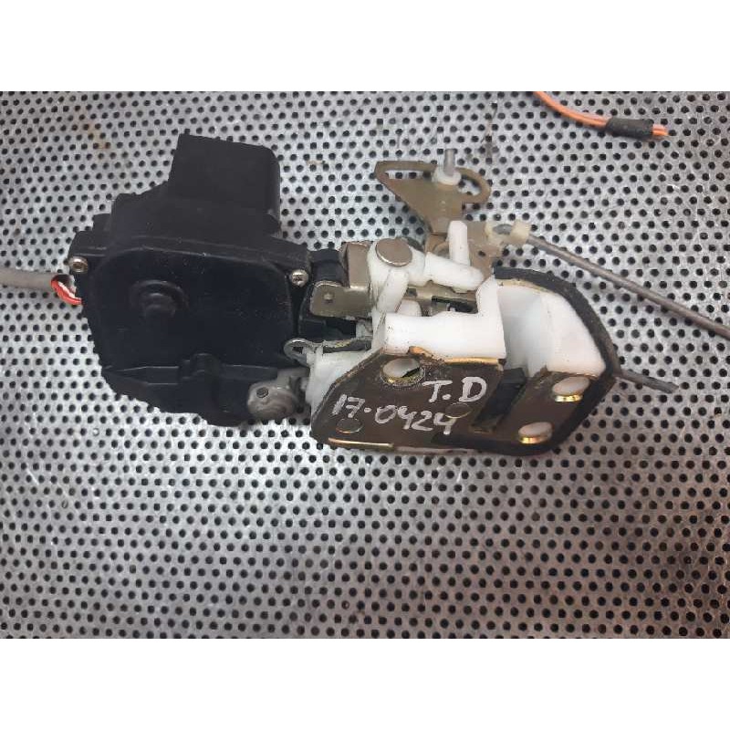 Recambio de cerradura puerta trasera derecha para mg serie 25 (rf) classic (5-ptas.) referencia OEM IAM - Blanco 2